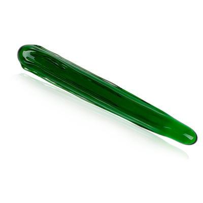 Pênis de cristal, anal, traseiro, clitóris, masturbação do ponto G, berinjela, dildos de vidro para mulheres.