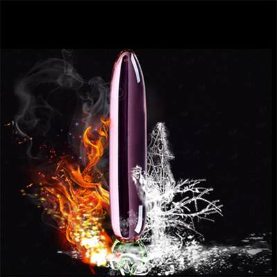 Pênis de cristal, anal, traseiro, clitóris, masturbação do ponto G, berinjela, dildos de vidro para mulheres.