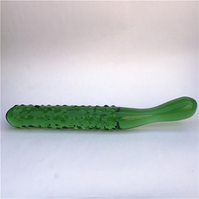 Pênis de cristal, anal, traseiro, clitóris, masturbação do ponto G, berinjela, dildos de vidro para mulheres.