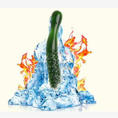 Pênis de cristal, anal, traseiro, clitóris, masturbação do ponto G, berinjela, dildos de vidro para mulheres.