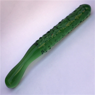 Pênis de cristal, anal, traseiro, clitóris, masturbação do ponto G, berinjela, dildos de vidro para mulheres.