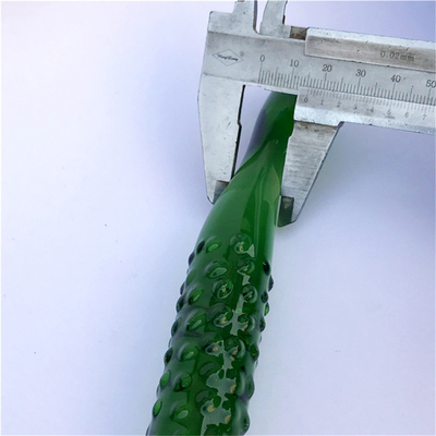 Pênis de cristal, anal, traseiro, clitóris, masturbação do ponto G, berinjela, dildos de vidro para mulheres.