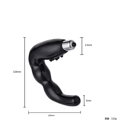 Massagem da próstata masculina Vibrante Impermeável Plug Anal Elétrico Massagista da próstata Para Homens