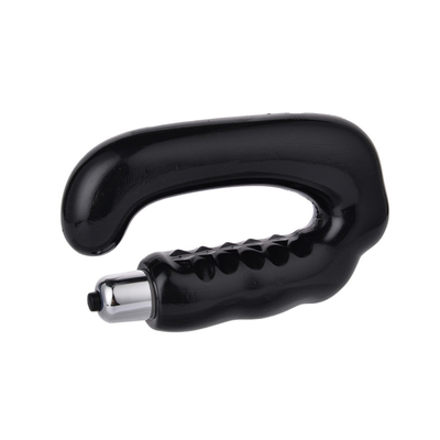 Massagem da próstata masculina Vibrante Impermeável Plug Anal Elétrico Massagista da próstata Para Homens