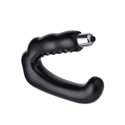 Massagem da próstata masculina Vibrante Impermeável Plug Anal Elétrico Massagista da próstata Para Homens