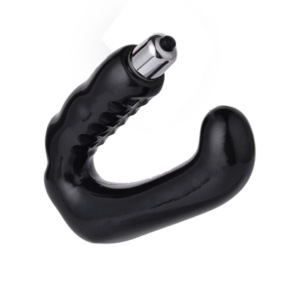 Massagem da próstata masculina Vibrante Impermeável Plug Anal Elétrico Massagista da próstata Para Homens