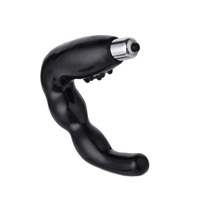 Massagem da próstata masculina Vibrante Impermeável Plug Anal Elétrico Massagista da próstata Para Homens
