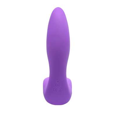 Remote Control Estimulador de próstata à prova d'água de silicone brinquedos para adultos para homens