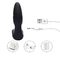 Controle remoto Massageador de próstata USB Carregamento Vibrator anal brinquedo de próstata para homens