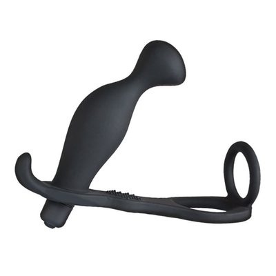 10 Frequência Dupla Penetração Plug Anal Dildo Butt Plug Vibrator para Homens Faixa no Pênis Vagina Plug Adultos Brinquedos Sexuais para