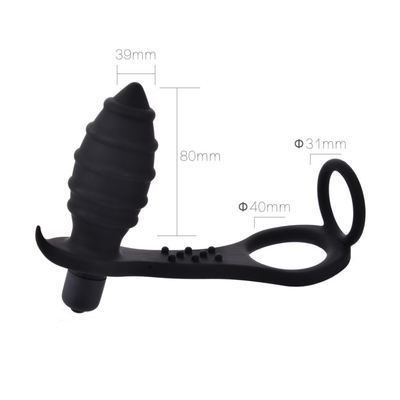 Vibrator de massagem do pénis para homens Massagem da próstata