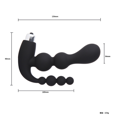 10 modos silicone anal traseiro plug estimulação anal massagista de próstata para homens