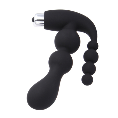 10 modos silicone anal traseiro plug estimulação anal massagista de próstata para homens