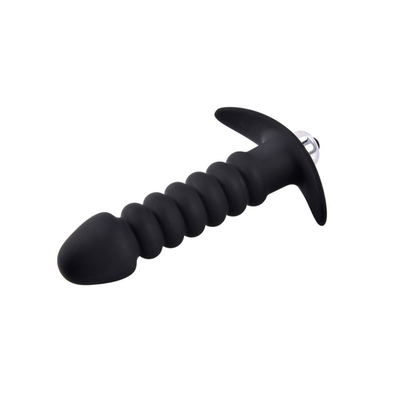 Dildo de silicone Vibrator Masculino Massagem da próstata Plug Anal G Spot Plug Butt Para Homens