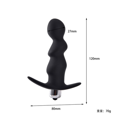 Dildo de silicone Vibrator Masculino Massagem da próstata Plug Anal G Spot Plug Butt Para Homens