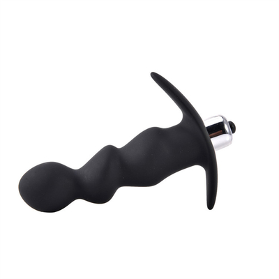 Dildo de silicone Vibrator Masculino Massagem da próstata Plug Anal G Spot Plug Butt Para Homens