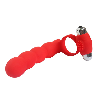 Plug Anal Scrotum Ring Drop Sex Toys Vibrating Tail Plug Anus Para Mulheres Conectado ao Pênis Ring Anal Butt Plug Bullet