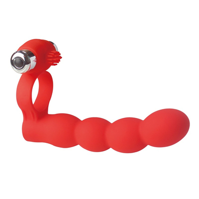 Plug Anal Scrotum Ring Drop Sex Toys Vibrating Tail Plug Anus Para Mulheres Conectado ao Pênis Ring Anal Butt Plug Bullet