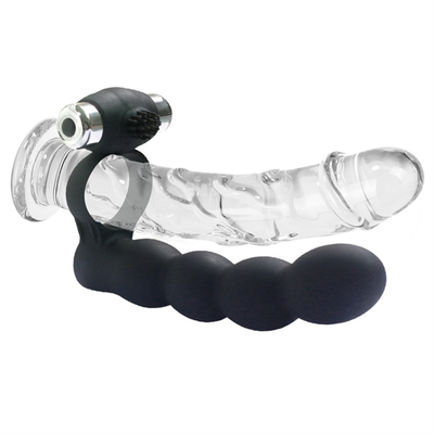 Plug Anal Scrotum Ring Drop Sex Toys Vibrating Tail Plug Anus Para Mulheres Conectado ao Pênis Ring Anal Butt Plug Bullet