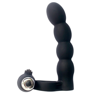 Plug Anal Scrotum Ring Drop Sex Toys Vibrating Tail Plug Anus Para Mulheres Conectado ao Pênis Ring Anal Butt Plug Bullet