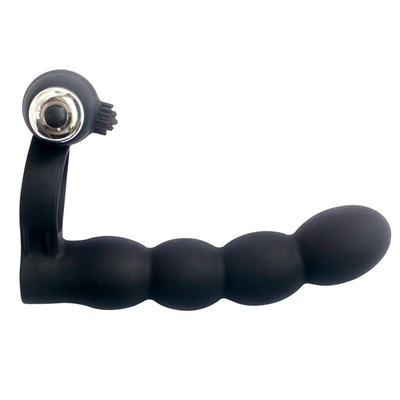 Plug Anal Scrotum Ring Drop Sex Toys Vibrating Tail Plug Anus Para Mulheres Conectado ao Pênis Ring Anal Butt Plug Bullet