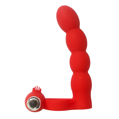 Plug Anal Scrotum Ring Drop Sex Toys Vibrating Tail Plug Anus Para Mulheres Conectado ao Pênis Ring Anal Butt Plug Bullet