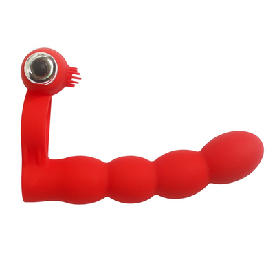Plug Anal Scrotum Ring Drop Sex Toys Vibrating Tail Plug Anus Para Mulheres Conectado ao Pênis Ring Anal Butt Plug Bullet