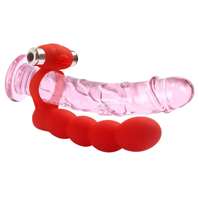 Plug Anal Scrotum Ring Drop Sex Toys Vibrating Tail Plug Anus Para Mulheres Conectado ao Pênis Ring Anal Butt Plug Bullet