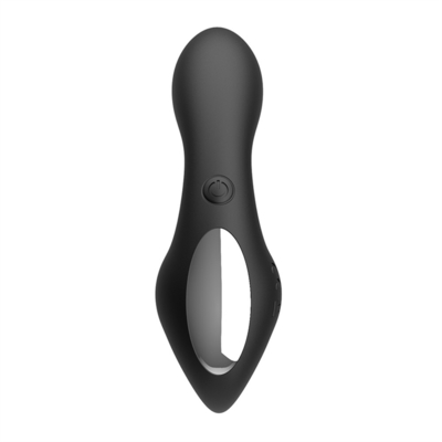 Vibrante e Telescópica Vibrator Anal Dildo Plug Anal em Forma de Homem Silicone Anal Dildo Brinquedo Sexo Homem Gay Masturbação
