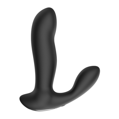 Vibrante e Telescópica Vibrator Anal Dildo Plug Anal em Forma de Homem Silicone Anal Dildo Brinquedo Sexo Homem Gay Masturbação