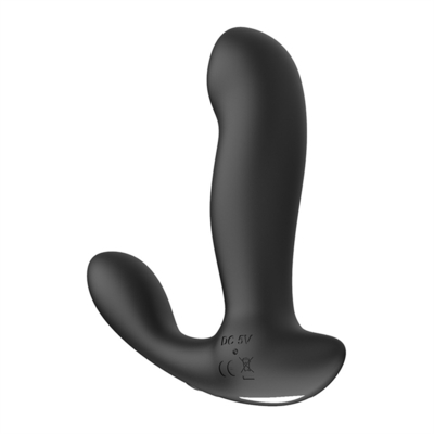 Vibrante e Telescópica Vibrator Anal Dildo Plug Anal em Forma de Homem Silicone Anal Dildo Brinquedo Sexo Homem Gay Masturbação