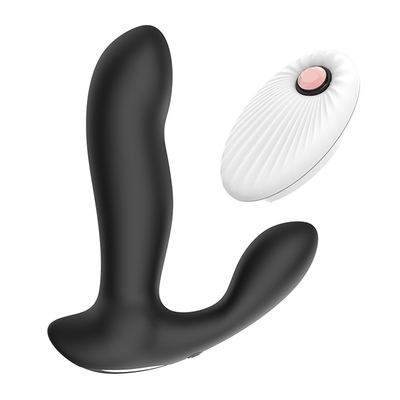 Vibrante e Telescópica Vibrator Anal Dildo Plug Anal em Forma de Homem Silicone Anal Dildo Brinquedo Sexo Homem Gay Masturbação