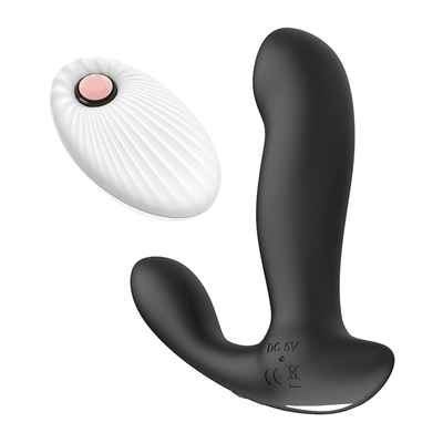 Vibrante e Telescópica Vibrator Anal Dildo Plug Anal em Forma de Homem Silicone Anal Dildo Brinquedo Sexo Homem Gay Masturbação