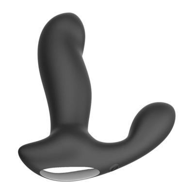 Vibrante e Telescópica Vibrator Anal Dildo Plug Anal em Forma de Homem Silicone Anal Dildo Brinquedo Sexo Homem Gay Masturbação