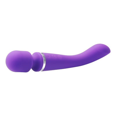 Brinquedos sexuais Adultos AV Massagista corporal sexy Dupla varinha motorizada Vibrator de rata para mulher