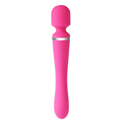 Brinquedos sexuais Adultos AV Massagista corporal sexy Dupla varinha motorizada Vibrator de rata para mulher