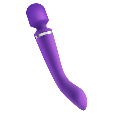Brinquedos sexuais Adultos AV Massagista corporal sexy Dupla varinha motorizada Vibrator de rata para mulher