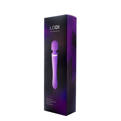 Brinquedos sexuais Adultos AV Massagista corporal sexy Dupla varinha motorizada Vibrator de rata para mulher