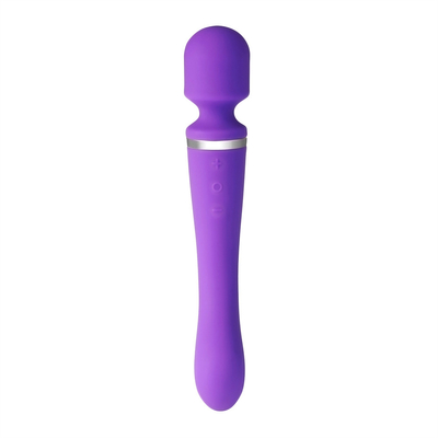Brinquedos sexuais Adultos AV Massagista corporal sexy Dupla varinha motorizada Vibrator de rata para mulher