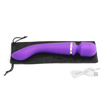 Brinquedos sexuais Adultos AV Massagista corporal sexy Dupla varinha motorizada Vibrator de rata para mulher