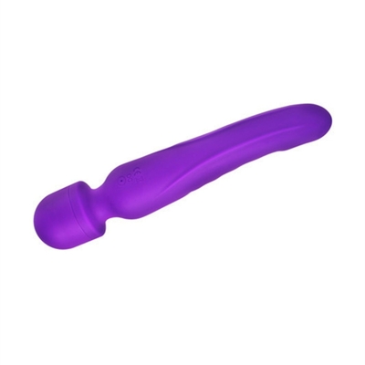 Aquecimento AV Vibrator de varinha Massagista impermeável Dildo macio Vibrator brinquedo sexual para mulher