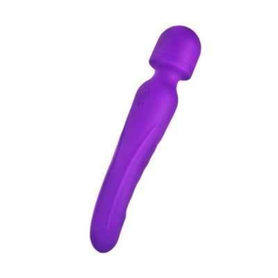 Aquecimento AV Vibrator de varinha Massagista impermeável Dildo macio Vibrator brinquedo sexual para mulher