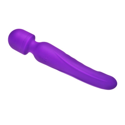 Aquecimento AV Vibrator de varinha Massagista impermeável Dildo macio Vibrator brinquedo sexual para mulher