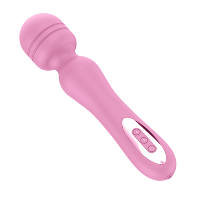 Silicone 12 velocidades Massagista forte estimulador do clitóris Vibrator vaginal do ponto G para mulheres