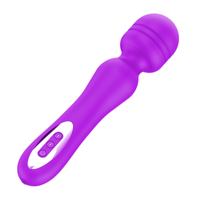 Silicone 12 velocidades Massagista forte estimulador do clitóris Vibrator vaginal do ponto G para mulheres