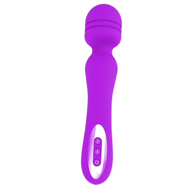 Silicone 12 velocidades Massagista forte estimulador do clitóris Vibrator vaginal do ponto G para mulheres