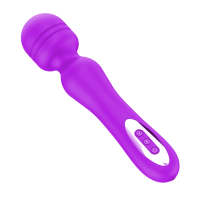 Silicone 12 velocidades Massagista forte estimulador do clitóris Vibrator vaginal do ponto G para mulheres