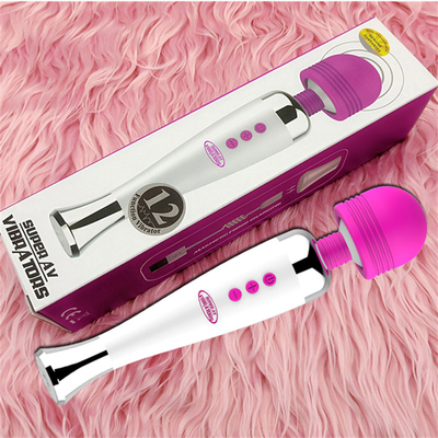 AV Vibrator Produtos Sexuais para Mulheres G Spot Massager Potente estimulador do clitóris vibrando Dildo brinquedos sexuais femininos