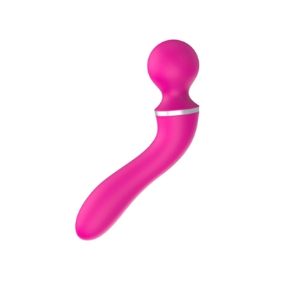 Estimulador de Clitóris Recarregável Multi-Head Vibratores do Ponto G Vagina vibrando Para Mulheres Sexo Amor