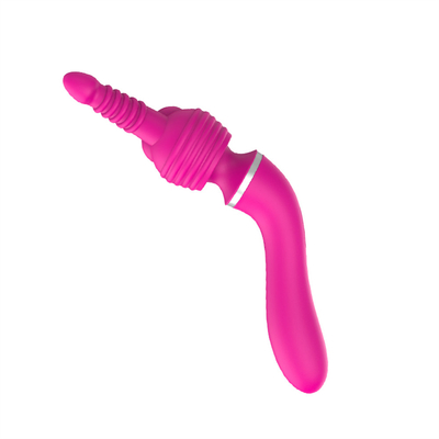 Estimulador de Clitóris Recarregável Multi-Head Vibratores do Ponto G Vagina vibrando Para Mulheres Sexo Amor